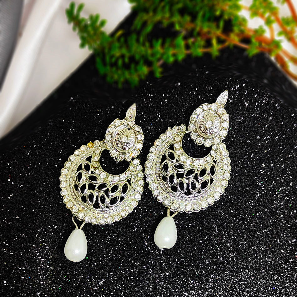 Pair of Women earrings Stainless steel Bangle Fashion Jewelry Lover Couple gift Bracelet Color Bracelets earings For Men Women Jewelry