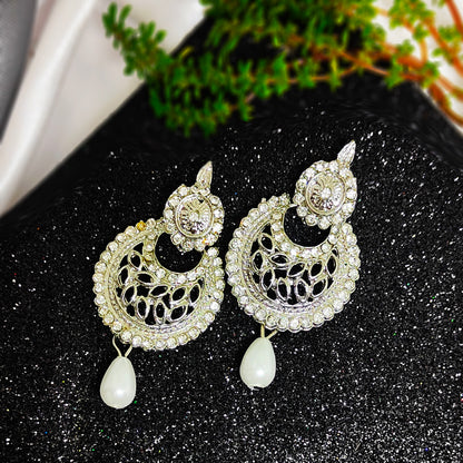 Pair of Women earrings Stainless steel Bangle Fashion Jewelry Lover Couple gift Bracelet Color Bracelets earings For Men Women Jewelry