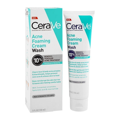 CeraVe Acne Foaming Cream Wash 150Ml