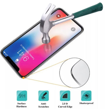 9H Full Glue Edge to Edge Full Screen Anti-Scratch Tempered Glass for Huawei Nova 2I, Nova 3I, Nova