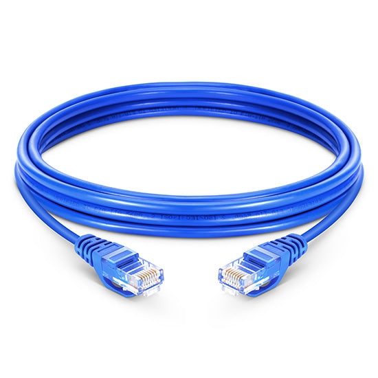 3M - Cat6 Ethernet Network Patch Cable Blue RJ45 ( 2Pcs Pack )
