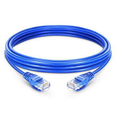 3M - Cat6 Ethernet Network Patch Cable Blue RJ45 ( 2Pcs Pack )