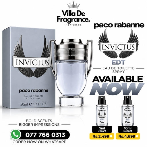 Invictis Paco Rabanne EDT