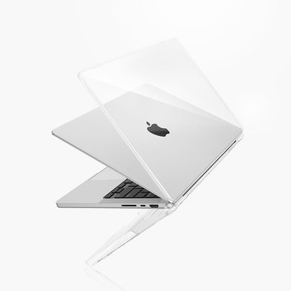 KEEPHONE VOCOO CRYSTAL Clear Case For MacBook Air 13.6" (2022-2025) Shatterproof Anti-Yellowing Ultra- Slim PC Case