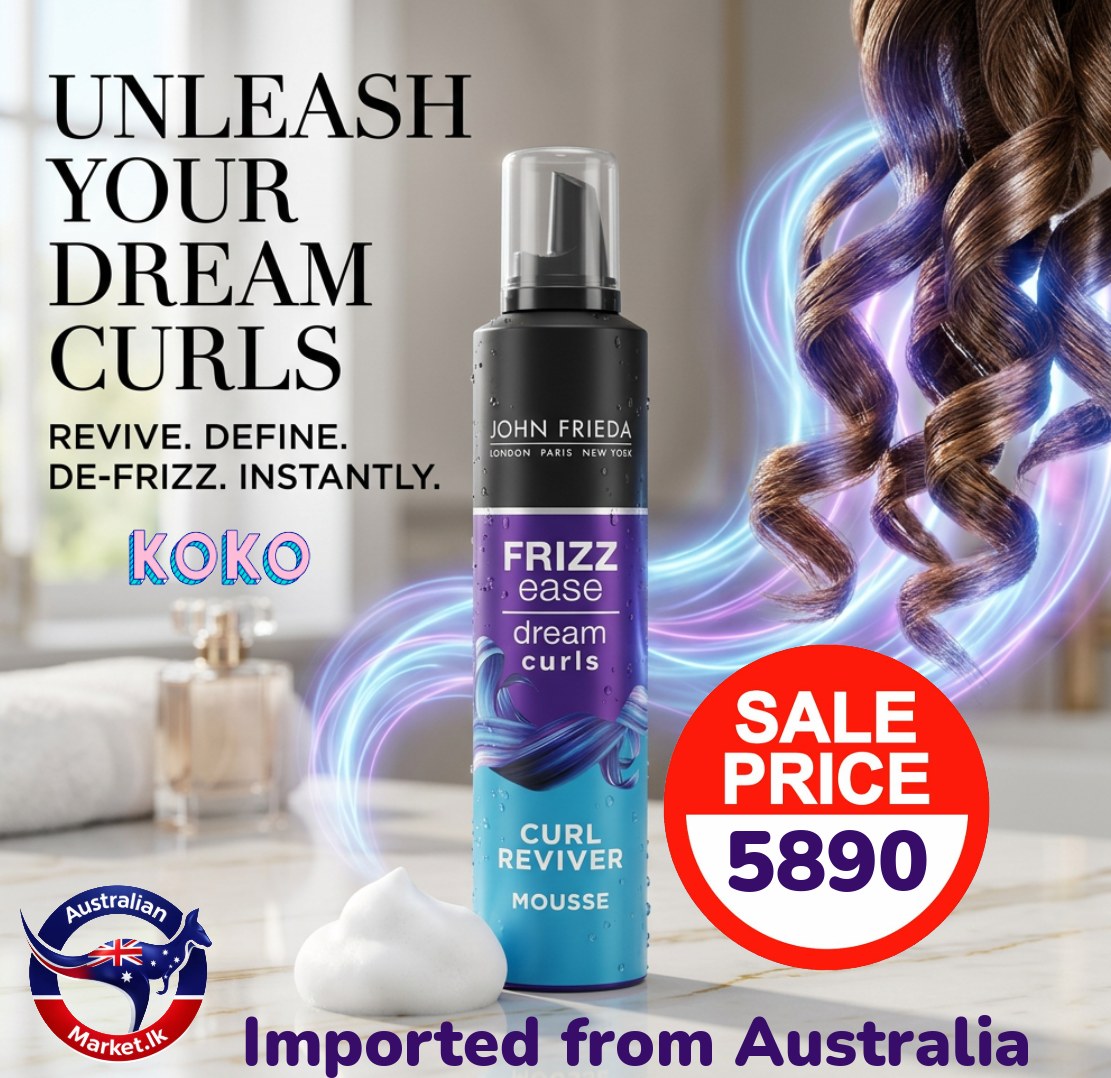 John Frieda Frizz Ease Dream Curls Curl Reviver Mousse (210G)