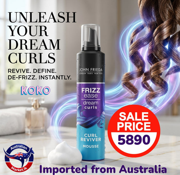 John Frieda Frizz Ease Dream Curls Curl Reviver Mousse (210G)
