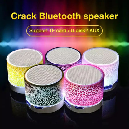 Mini a10 Bluetooth Speaker BIG SOUND LED Ultra Loud Stereo Speaker Support USB TF AUX MIC