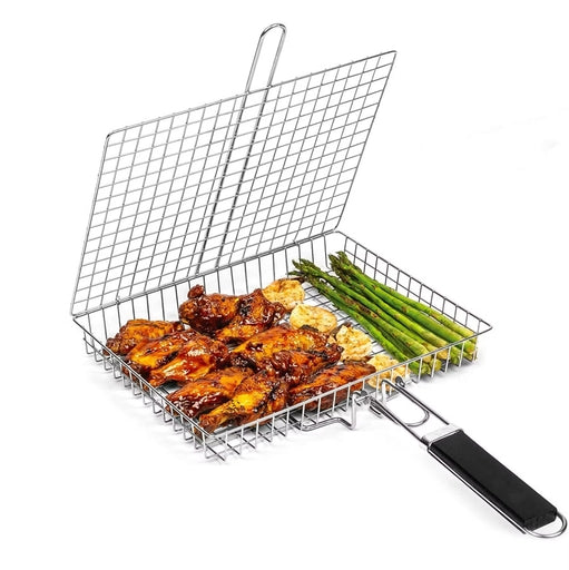 BBQ Grill Net Medium Size Stainless Steel