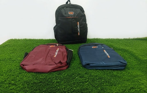School Bags Double Compartment
