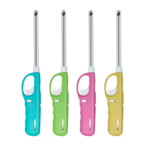 Gas Lighter Electronic Adjustable Flame Gas Speciality Kitchen Tools