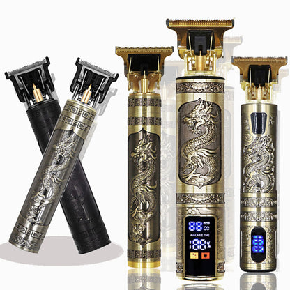 Professional Steel Hair Trimmer 2026 Edition | Powerful Wireless Clipper (With/Without Display)