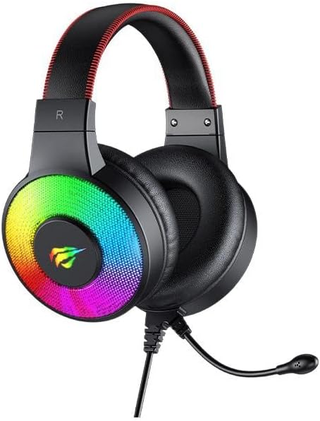 Havit H2013D Gaming Headset With Surround stereo With 50MM and Cool RGB Light