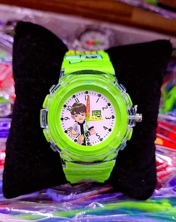 Ben 10 Kids Watch LED Light Watch for Kids