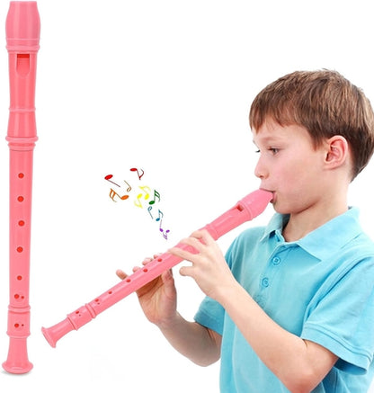 Soprano Recorder, 8-Hole Soprano Recorder Instrument for Kids