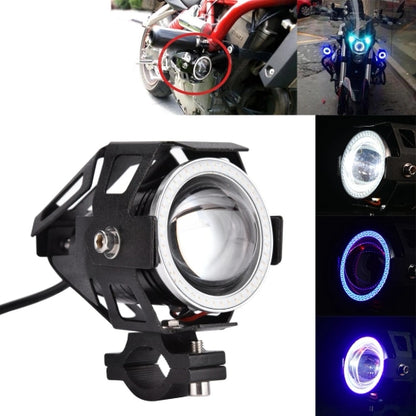 U7 Mini Fog Light Single PCS Blue Ring