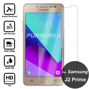 2.5D Clear Tempered Glass Screen Guard for Samsung Galaxy J2 Prime