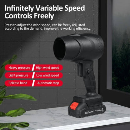 Battery Powered Portable Handheld Blower Dust Extractors