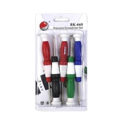BAKU BK 660 SCREW DRIVER, Stainless Steel