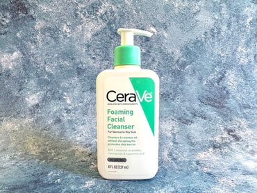 CeraVe Foaming Facial Cleanser, Aily Face Wash for Ormal to Oily Skin, 8 Fl Oz - 237Ml