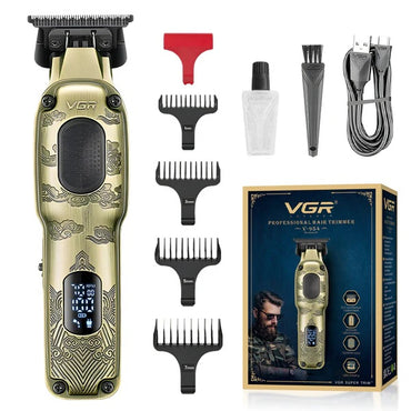 VGR V-954 Professional Cordless Hair Trimmer For Men