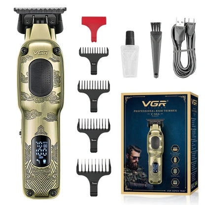 VGR V-954 Professional Cordless Hair Trimmer For Men