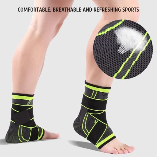 Pressurized Support Ankle