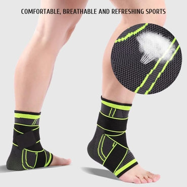 Pressurized Support Ankle