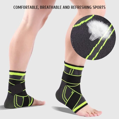 Pressurized Support Ankle