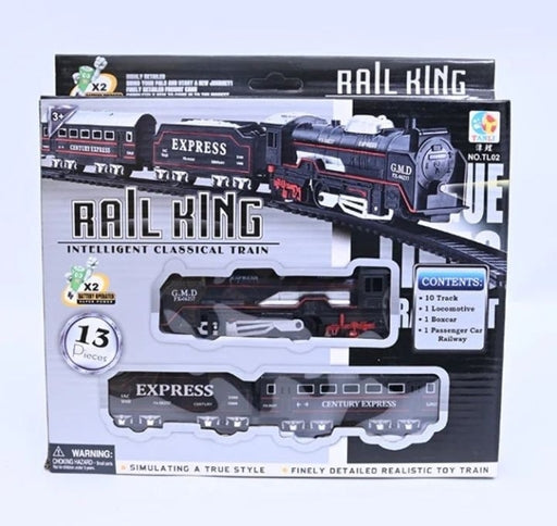 Rail King Intelligent Classical Train (13 Pieces)