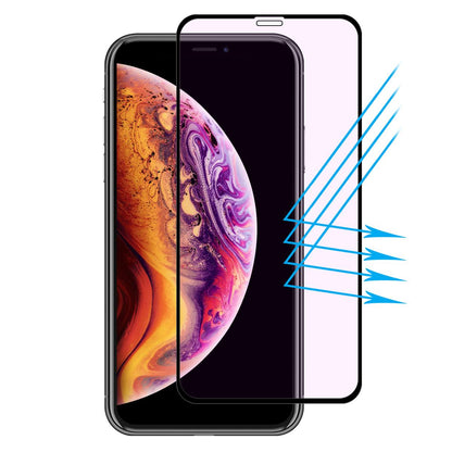 X-Level Anti-Blue-Ray 3D Tempered Glass Full Screen Protector for iPhone 11 Pro - 5.8 inch