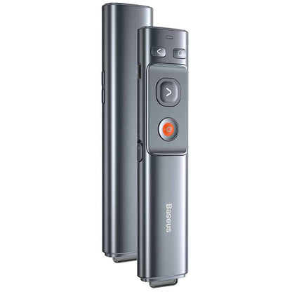 Baseus Orange Dot Wireless Presenter (Red Laser) ( Rechargeable )