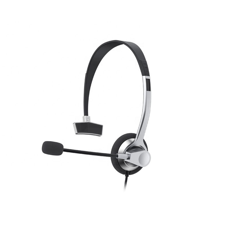 Havit H204d 3.5mm Double Plug with Mic Headphone for Computer