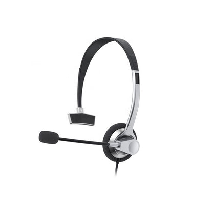 Havit H204d 3.5mm Double Plug with Mic Headphone for Computer