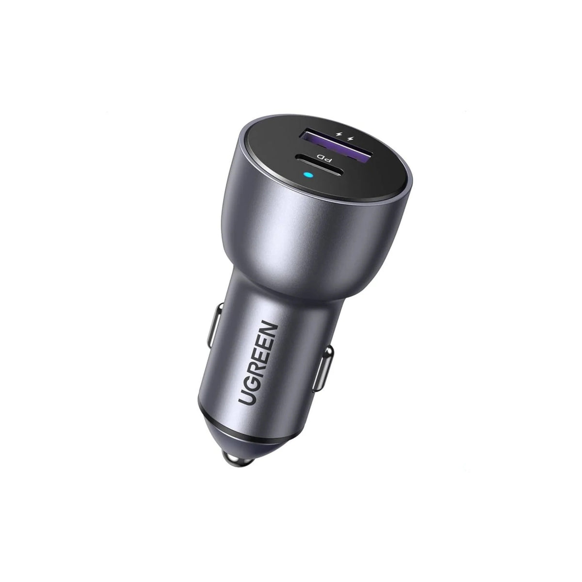 UGREEN EC701 Car Charger Dual Port 63W Fast Charging PD 3.0 Type-C Port