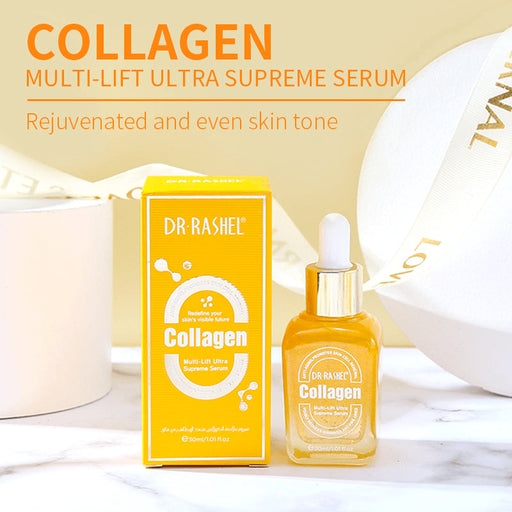 DR RASHEL Collagen Multi-Lift Ultra Anti-Aging Supreme Face Serum 30Ml