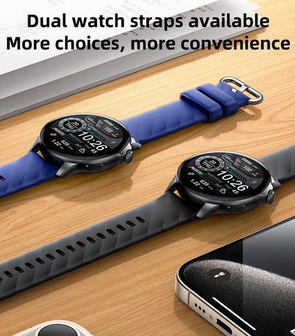 YESIDO IO29 1.39-inch Round Screen Bluetooth-compatible Call Smart Watch Health Monitor Sports Tracker
