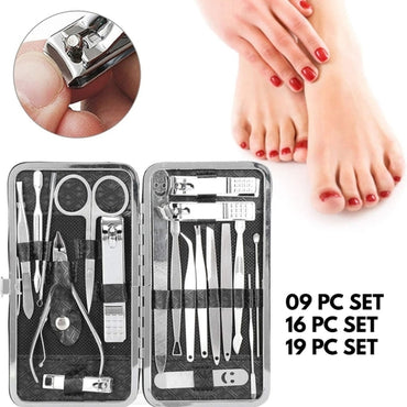 Nail Clipper Set - Manicure Pedicure Kit - Stainless Steel Beauty Tool Kit - Best Price in Banglades