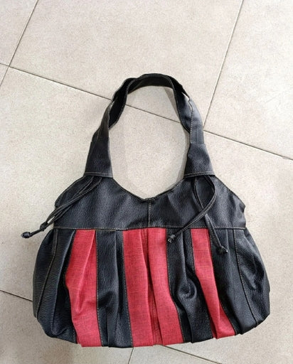 Ladies Double Compartment Handbags 30*22Cm
