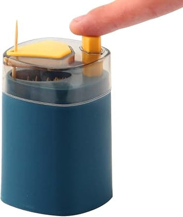 Toothpick Holder , Automatic Pop-up Toothpick Box,, DispenserToothpick Case