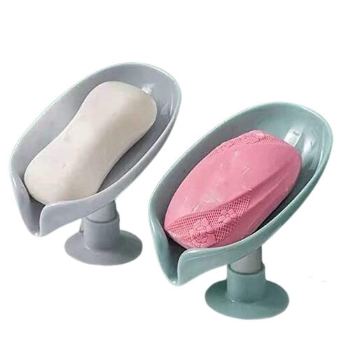 Convenient Bar Soap Holder Creative Soap Dish Suction Cup