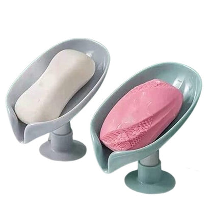 Convenient Bar Soap Holder Creative Soap Dish Suction Cup