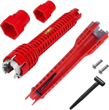 Sink Installer Tool, Sink Key Installer, Sink Faucet Installer, Multifunctional Sink Key