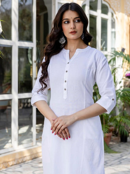 Women Regular Pure Cotton Kurta with Palazzos