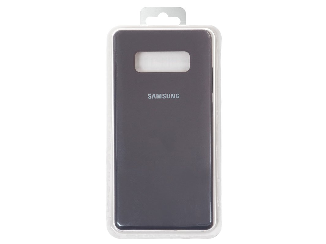 Soft Silicone Premium Case For Galaxy Note 8  - Black