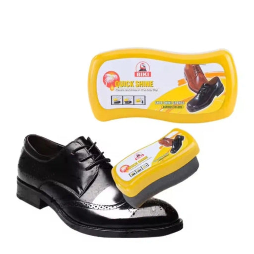Shoe Shine Sponge (Quick/Instant Shining) Shoe Polisher