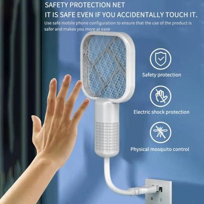Electric Fly Swatter, USB Mini Mosquito Swatter, Portable Fly Killer, Electric Insect Killer
