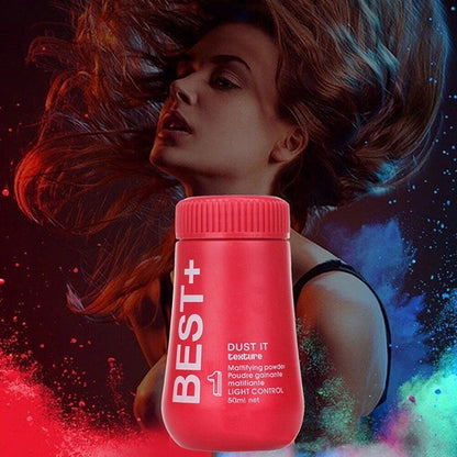 Hair Powder UNISEX BEST& SERVICH & Schwarzkopf Osis+ Thrill Fibre Gum+ DUST IT HAIR BEST PLUS POWDER