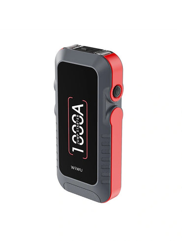 WiWU 1000A Car Power Inverter 12V Portable Jump Starter Multi Function USB Car adapter JS001