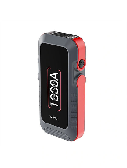 WiWU 1000A Car Power Inverter 12V Portable Jump Starter Multi Function USB Car adapter JS001