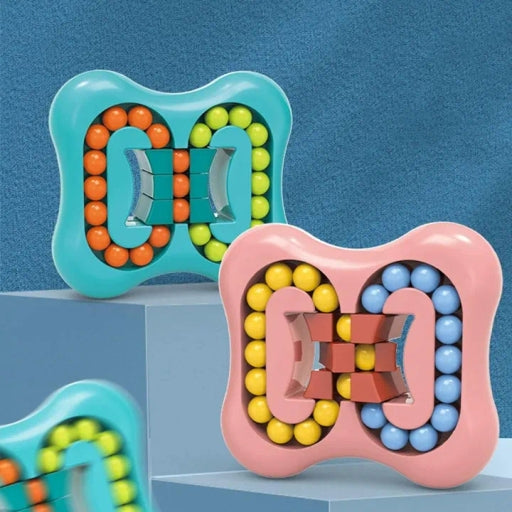 Rotating Educational Funny Interactive Intelligent Magic Bean Toy for Kids